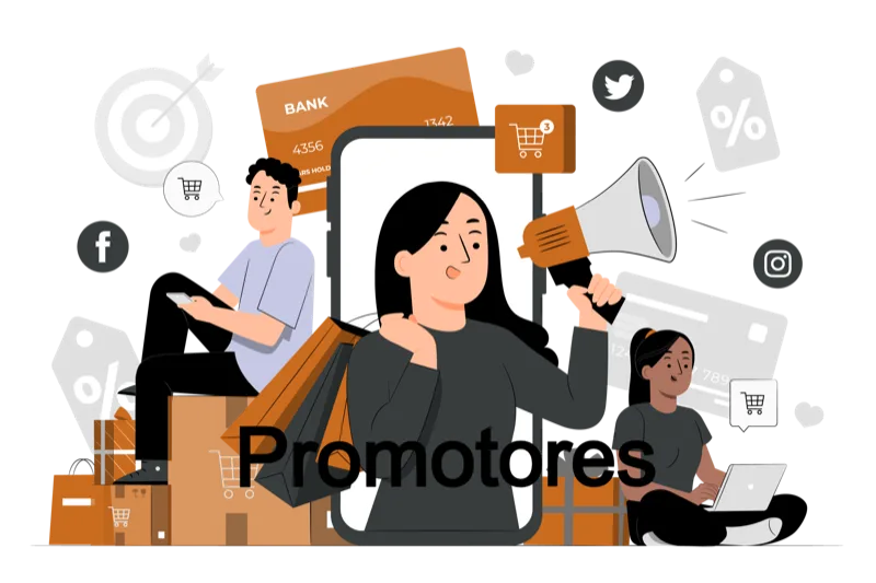 Promotores en punto de venta